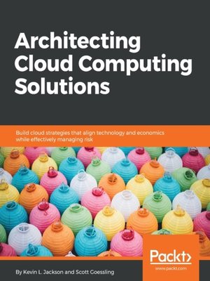 cover image of Architecting Cloud Computing Solutions